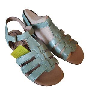 Hotter Leeward Green Sandals, Woman's Sandals